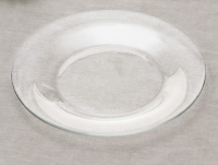 Тарелка десертная стеклянная d=19,6 см