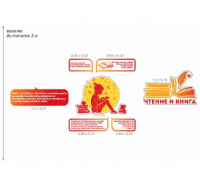 Комплект стендов для библиотеки №2