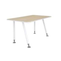 Стол для коворкинга серии "Фреш", углы прямые
