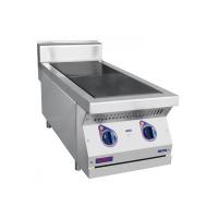 Плита электрическая настольная, нерж.ст., 2 конфорки, 40х76х48 см