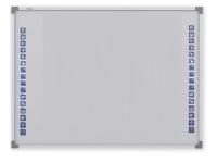 Интерактивная доска до 10 касаний  Диагональ: 60" - 75"(4:3)/ 68" - 71"(16:10)