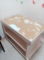 Световой стол специальный 1100х700х600 мм