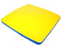 Мат гимнастический (1360х1360х100 мм) закругленные углы