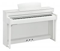 Цифровое пианино yamaha clp-635wh белое