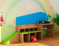 Игровая зона "Гараж"  (комплект)