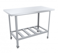 Стол разделочный 900х600х870(890) мм