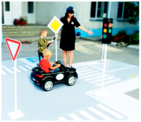 МОБИЛЬНЫЙ АВТОГОРОДОК (БОЛЬШОЙ №1)