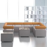 Мебель для холла. Вариант 4 (мягкие модули)