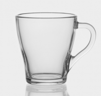 Кружка стеклянная 250 мл