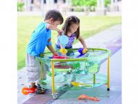 Передвижной стол игровой, для занятий с водой или песком