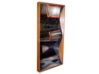 Панно кривое зеркало 1050х500х100 мм