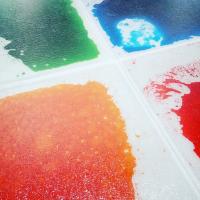 Плитка напольная liquid floor одноцветная 500х500 мм