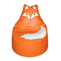 Кресло для релаксации лисенок 75х80х35 см