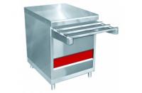 Модуль вспомогательный Аста, нейтральный стол, l630 мм