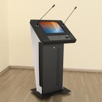 Интерактивная трибуна (металлический корпус)