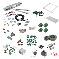 Электронный конструктор VEX Robotics EDR 276-0005 Ресурсный набор "Механика и Пневматика"