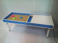 Стол с песочницей рисуй и твори