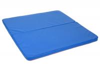 Мат гимнастический складной (115х115х10 см) закругленные углы