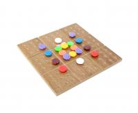 Игра Судоку с шрифтом Брайля на доске