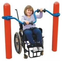 Тренажер Ручной велосипед для детей с ограниченными возможностями