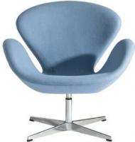 Кресло СВАН в велюре 780х720х650 мм