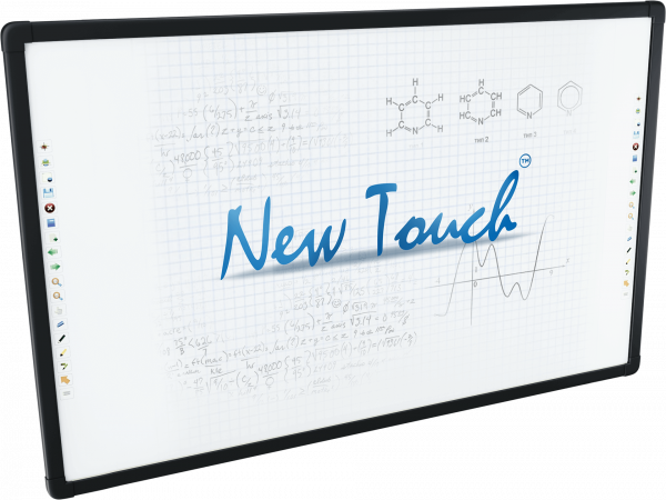 Интерактивная доска для Школы и ВУЗа "New Touch H82"